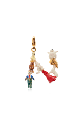 Pendant with the letter 'N'