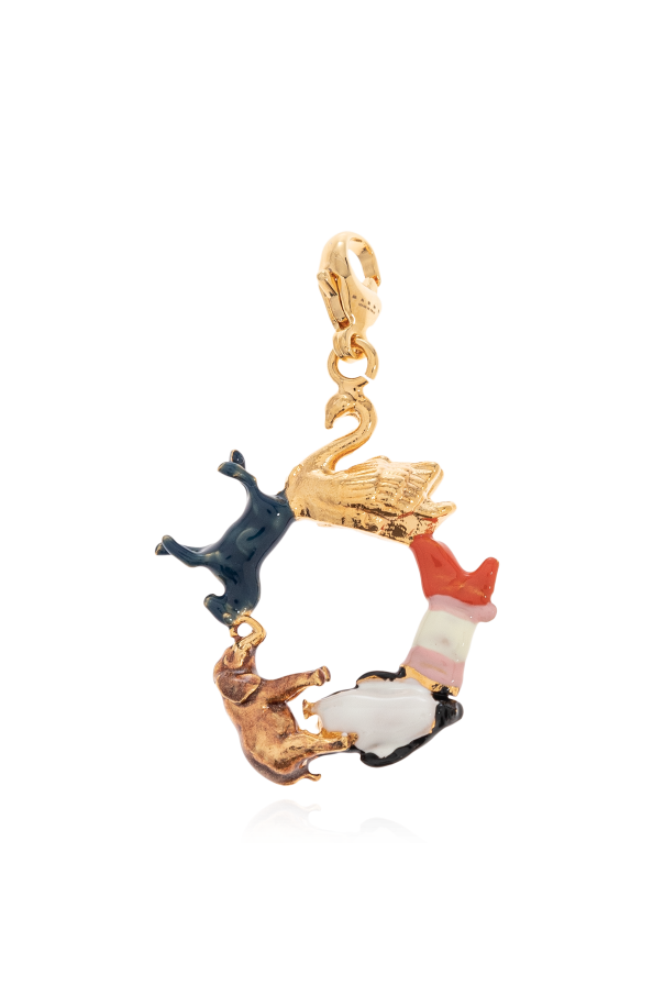 Pendant with the letter 'O' od Marni