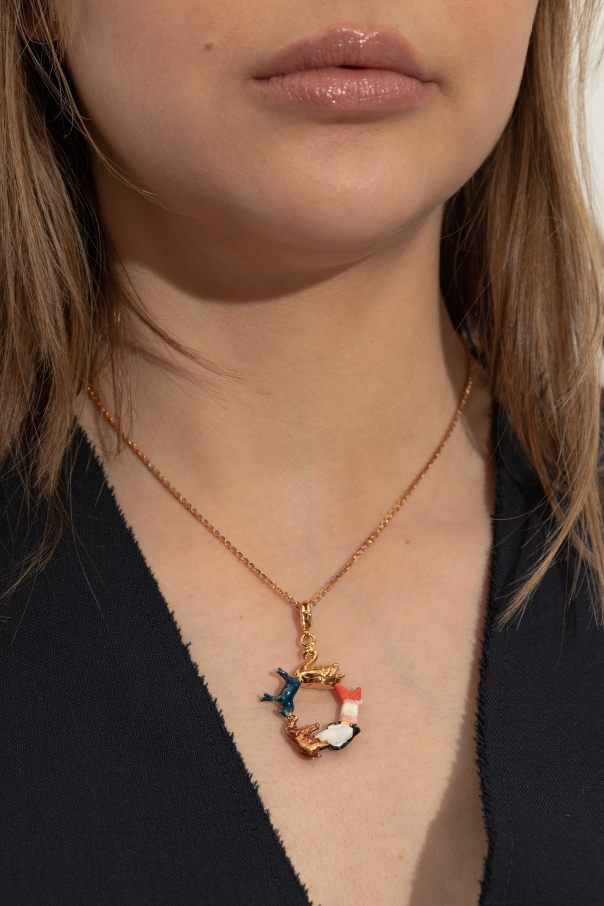 Marni Pendant with the letter 'O'