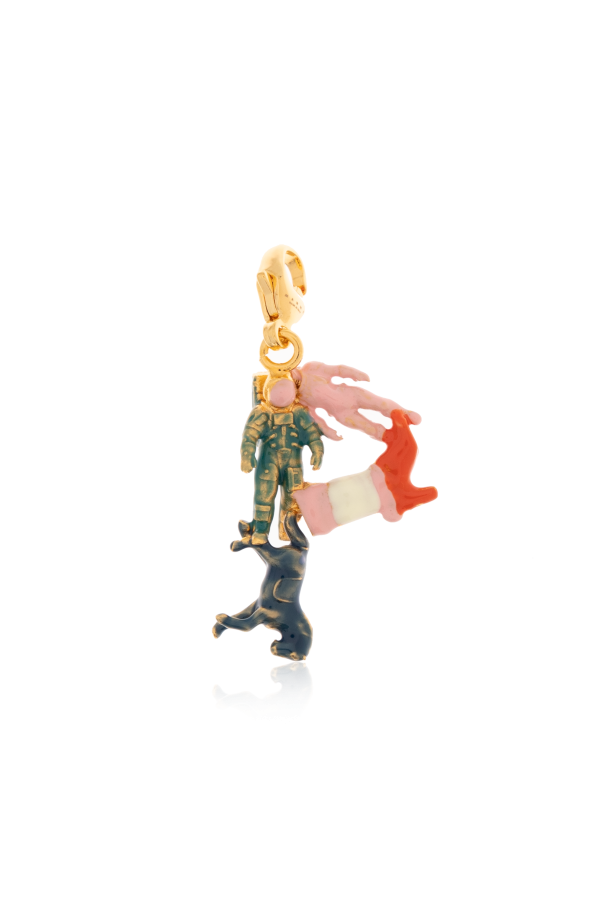 Pendant with the letter 'P' od Marni