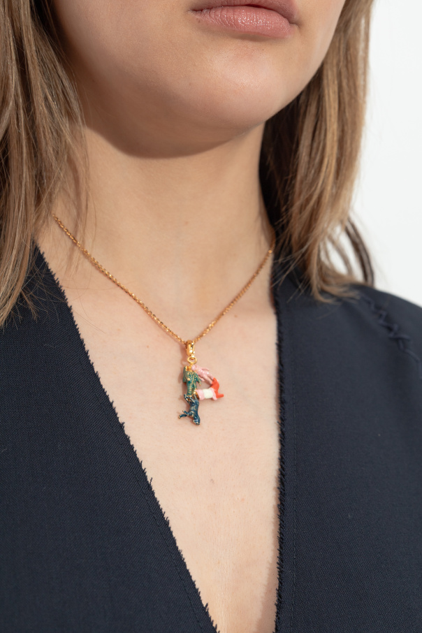 Marni Pendant with the letter 'P'