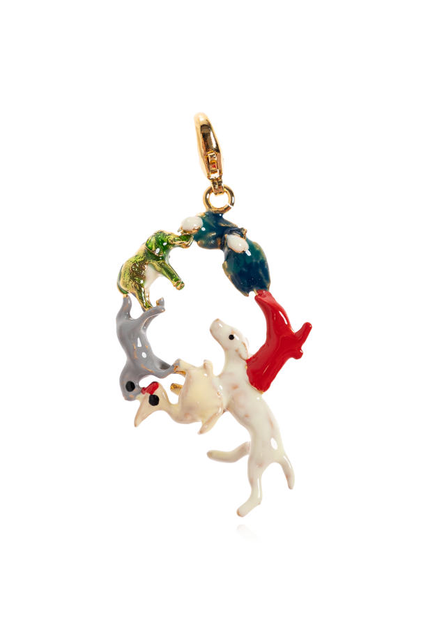 Pendant in the shape of the letter T od Marni