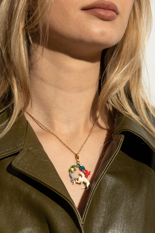 Marni Pendant in the shape of a letter