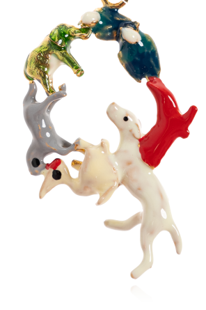 Marni Pendant in the shape of a letter