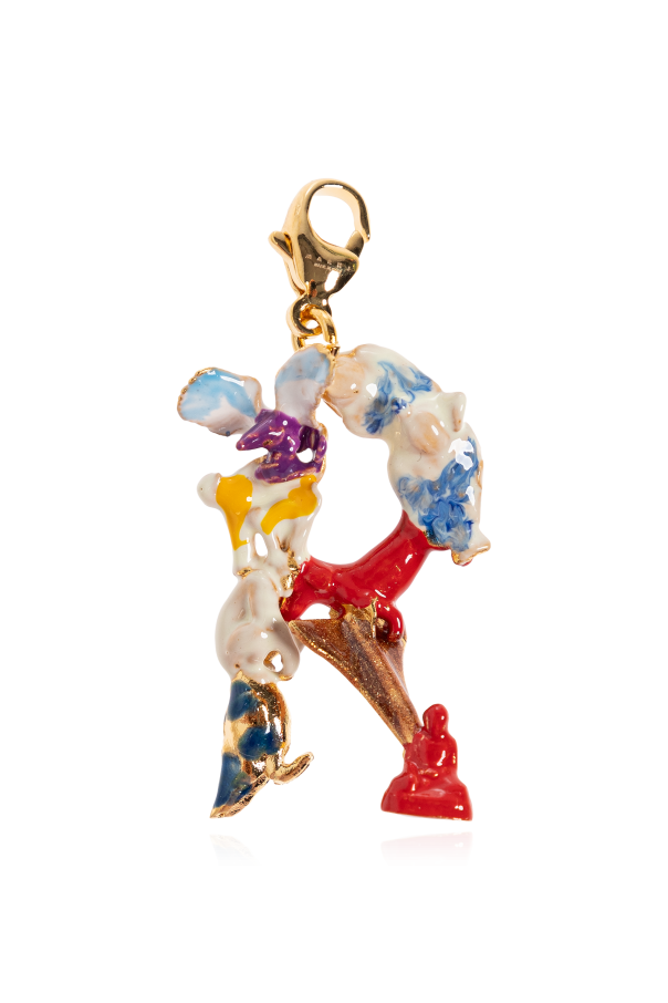 Pendant in the shape of the letter od Marni