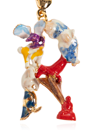 Marni Pendant in the shape of the letter