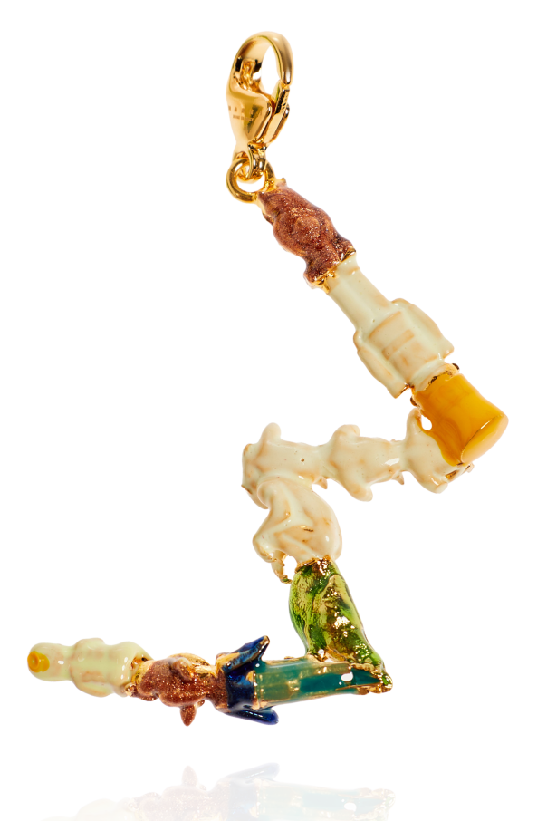 Marni Pendant in the shape of the letter 'W'