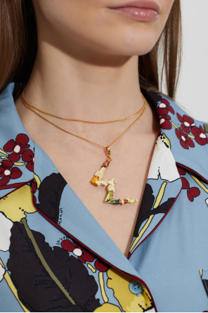 Pendant in the shape of the letter 'w' od Marni