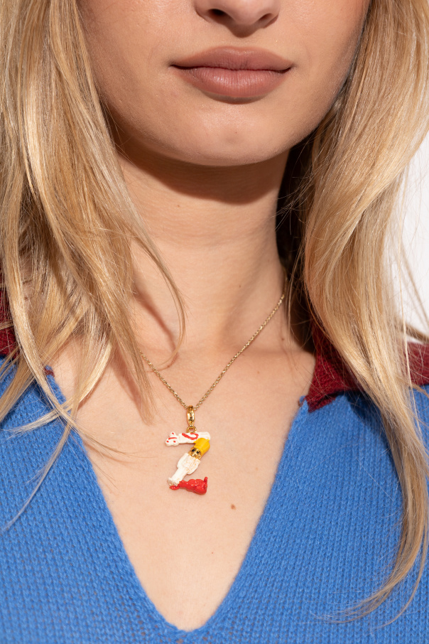 Marni Pendant in the shape of a letter