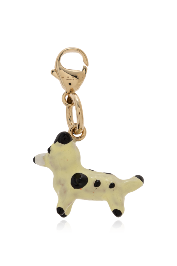 Dog-shaped pendant od Marni
