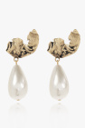 Erdem Brass earrings