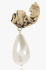 Erdem Brass earrings