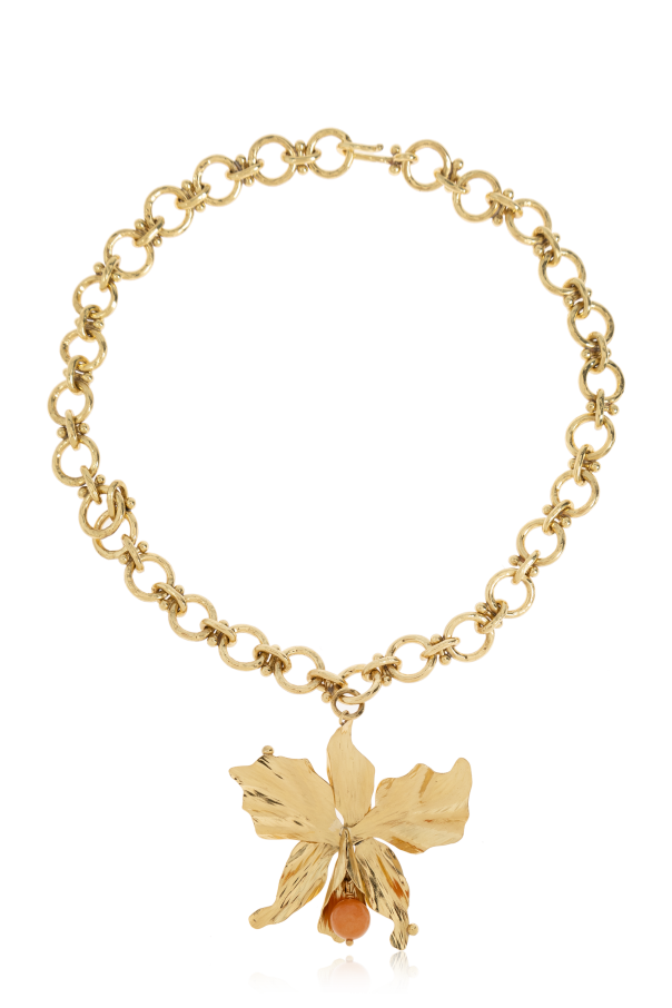 Lulu Flower Necklace, zdjęcie 1 Lulu Flower Necklace od Ulla Johnson