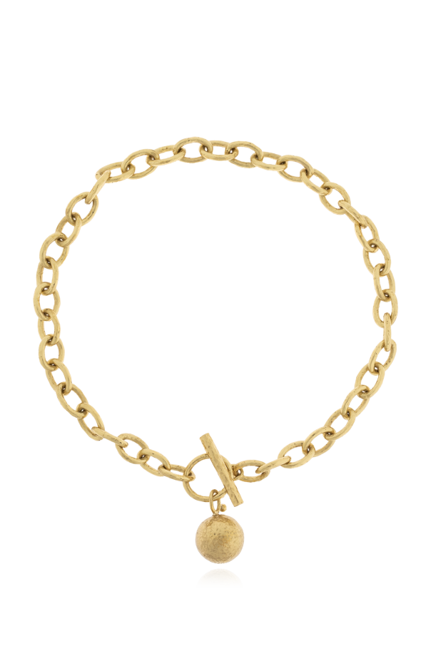 Ulla Johnson Messing Halskette