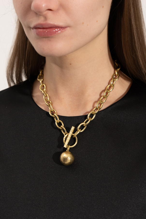 Ulla Johnson Messing Halskette