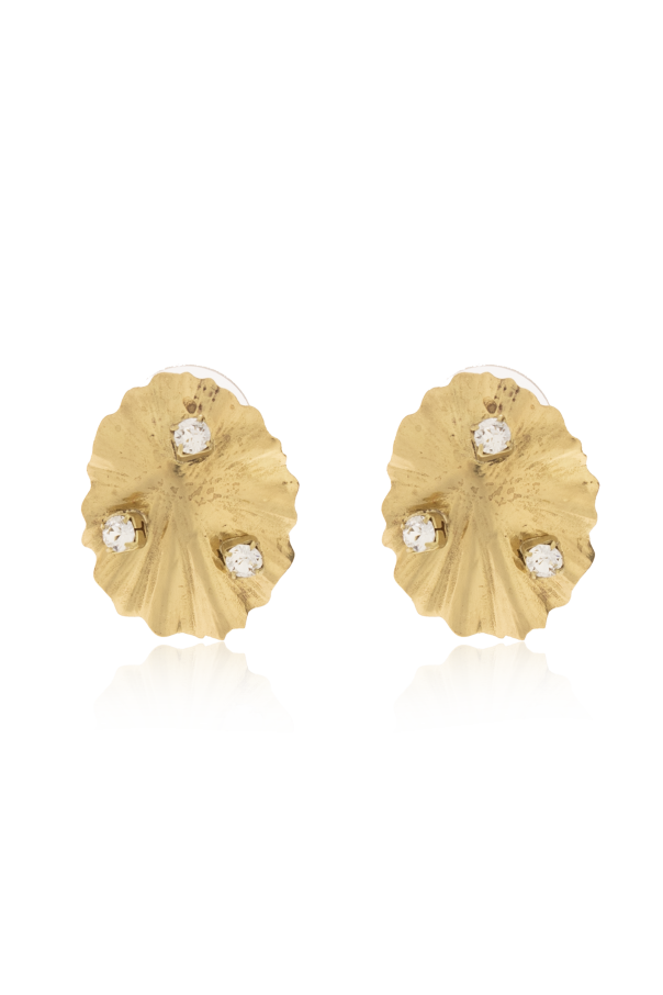 Ulla Johnson Pendientes de latón