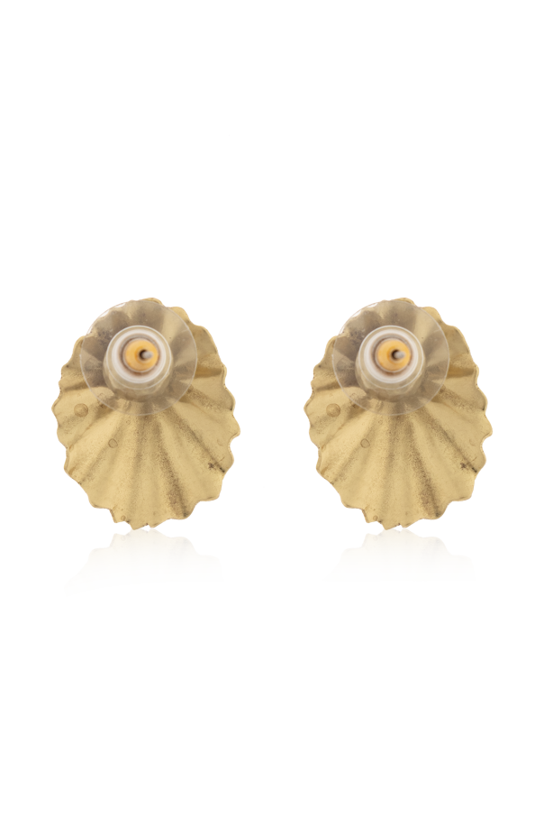 Ulla Johnson Pendientes de latón