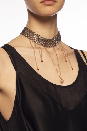 ‘pulsar’ brass necklace od Midgard Paris