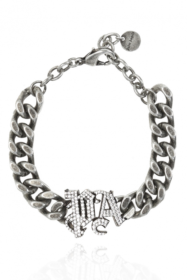 Palm Angels Bracelet with logo