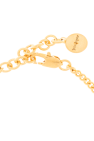 Palm Angels GOLD Bracelet with logo