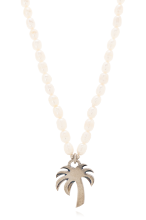 Pearl necklace with charm od Palm Angels