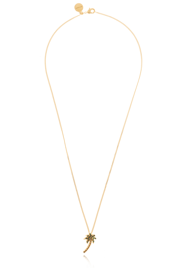 Palm Angels Necklace with logo