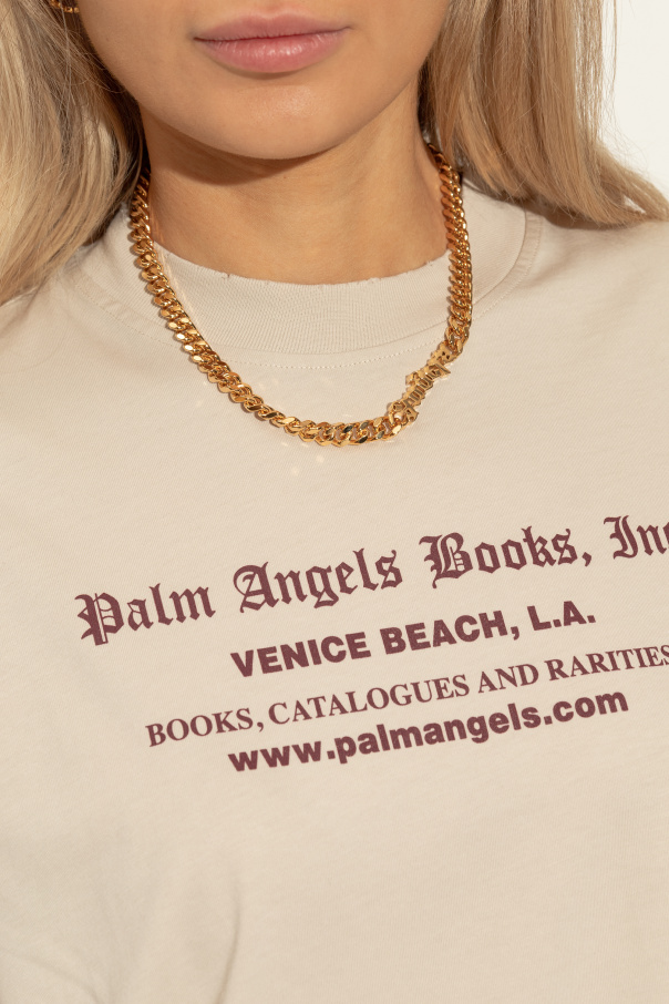 Palm Angels Necklace with logo