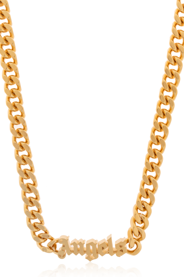 Palm Angels Necklace with logo