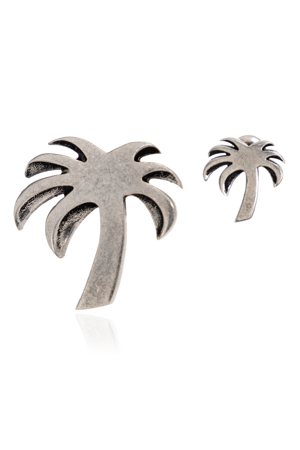 Palm Angels Kolczyki z motywem palmy