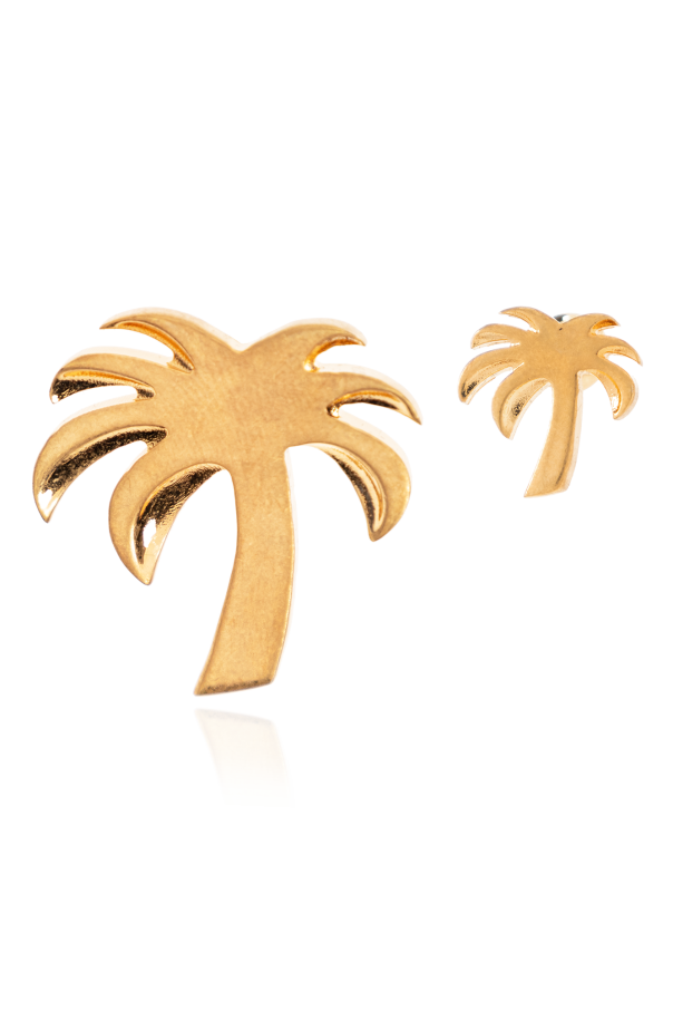Palm Angels Kolczyki z motywem palmy