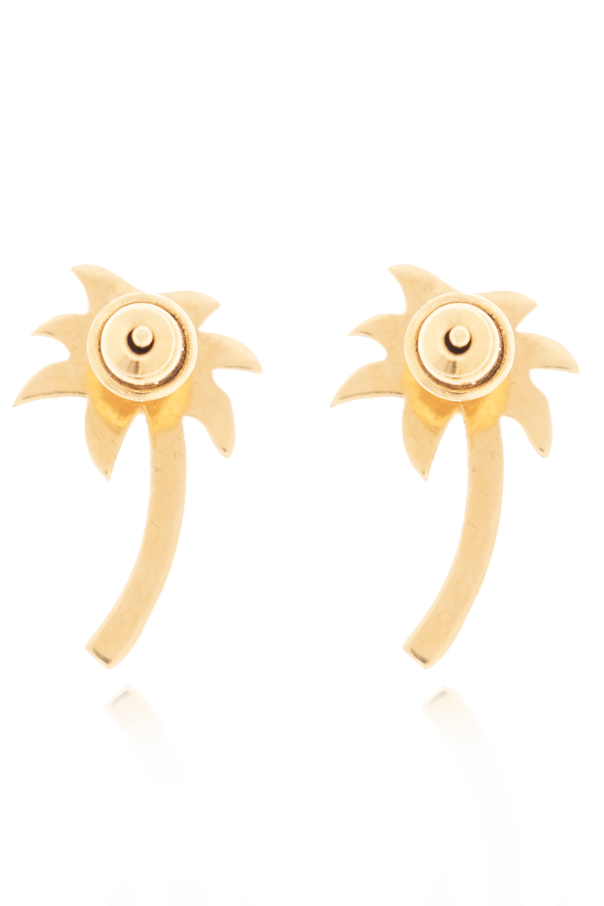 Palm Angels Kolczyki z logo