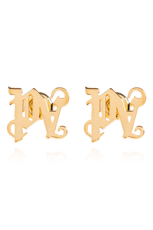 Earrings with logo od Palm Angels