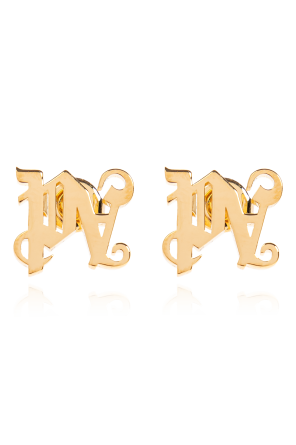 Earrings with logo od Palm Angels