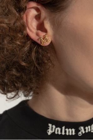 Earrings with logo od Palm Angels