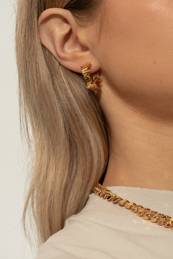 Palm Angels Earrings with logo