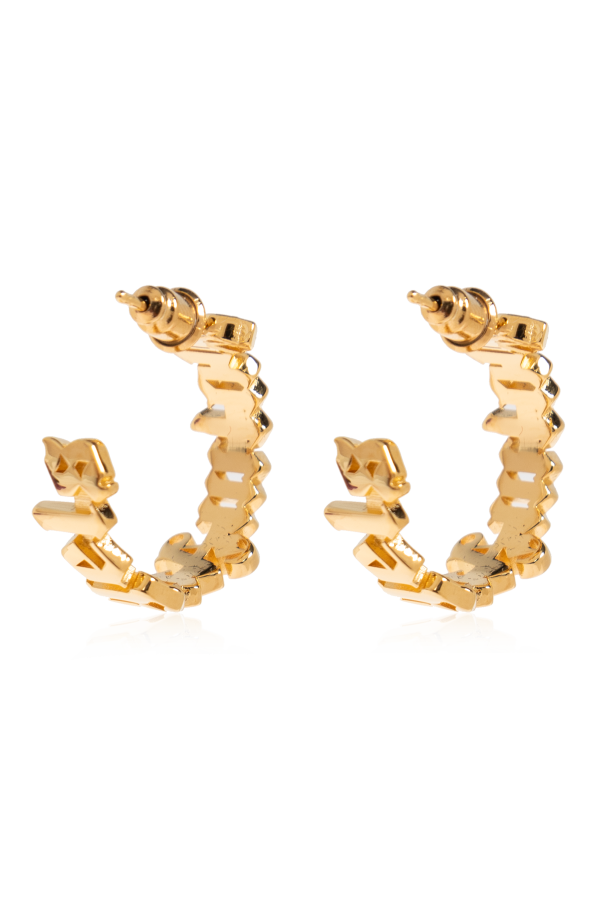 Palm Angels Earrings with logo