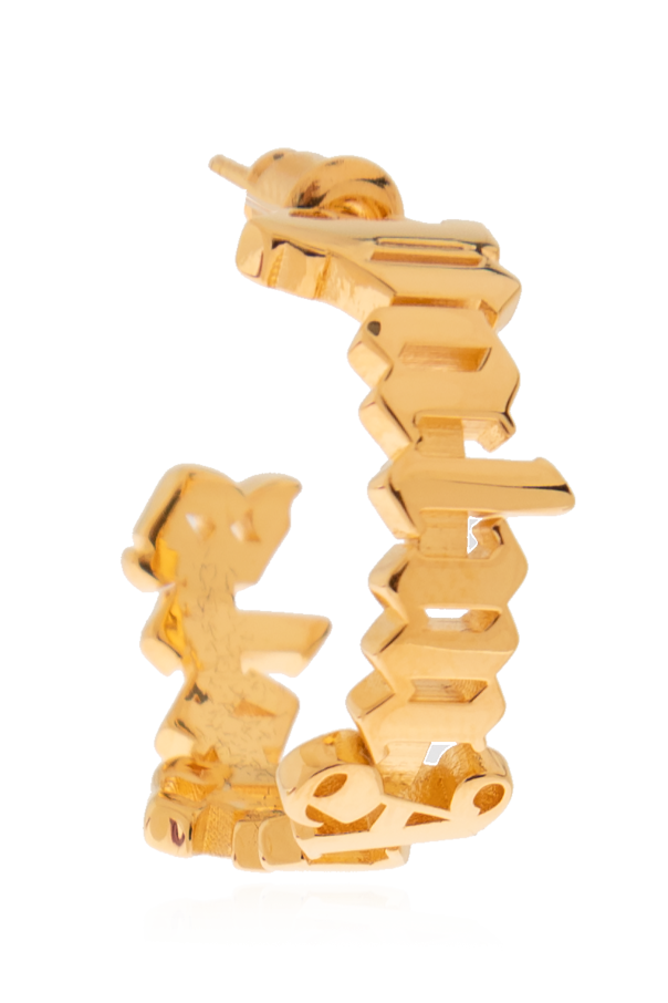 Palm Angels Earrings with logo