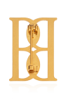 By Malene Birger Logo brooch