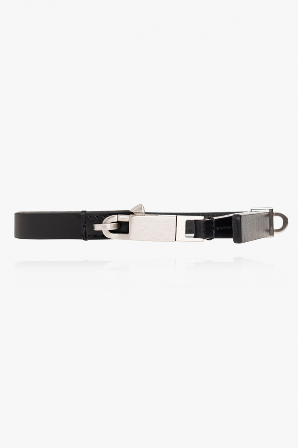 Rick Owens Leather necklace