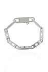 Rick Owens SILVER Silver bracelet