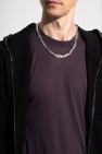 Rick Owens SILVER Silver necklace