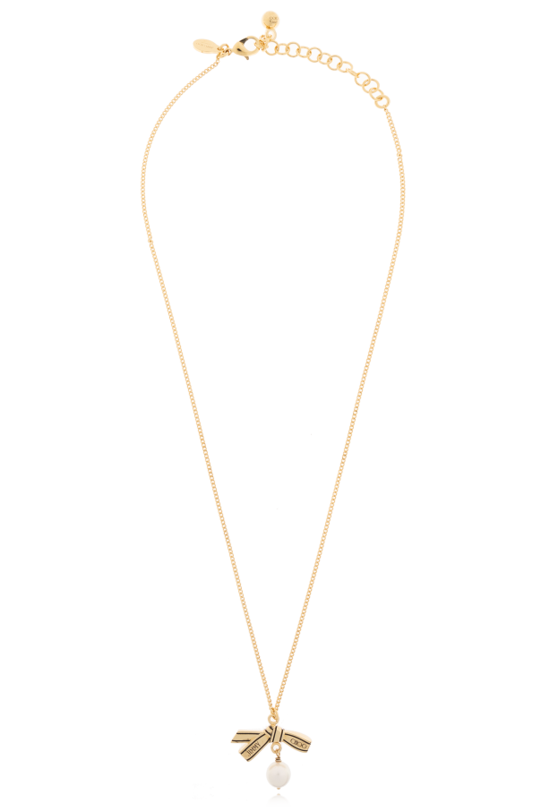 Jimmy Choo Brass necklace