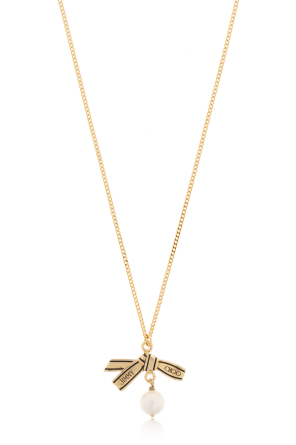 Brass necklace
