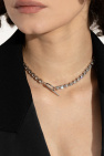 Isabel Marant SILVER Brass necklace