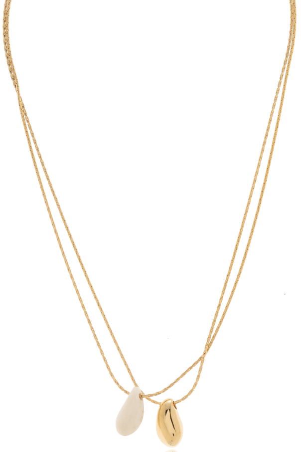 Brass necklace od Isabel Marant
