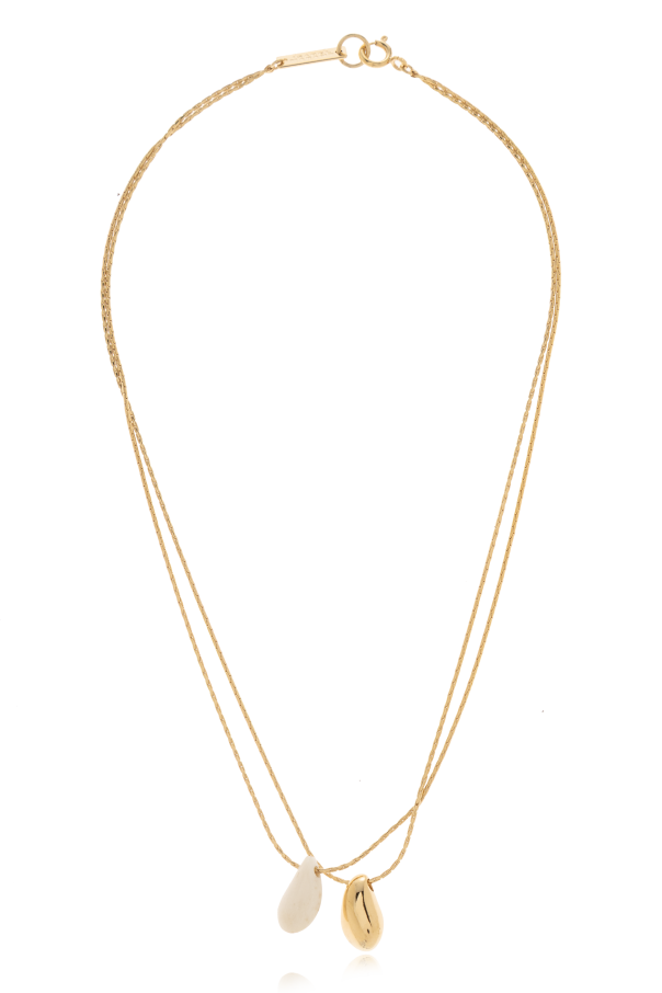 Isabel Marant Brass necklace