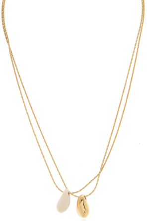 Brass necklace