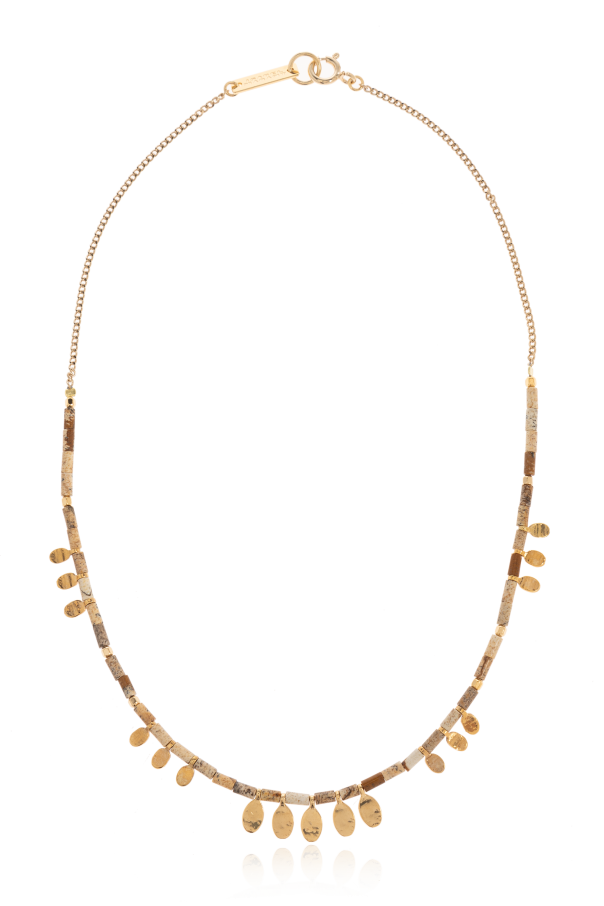 Short necklace with stones od Isabel Marant