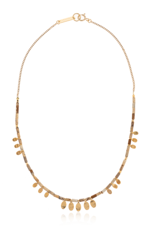 Collar corto con piedras