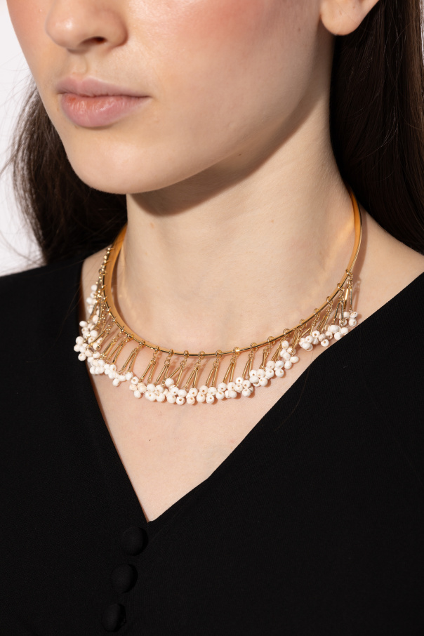 Isabel Marant Necklace with decorative stones